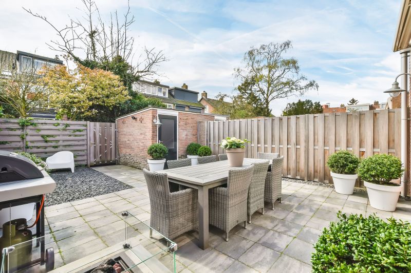 Outdoor Patio Tile Installation